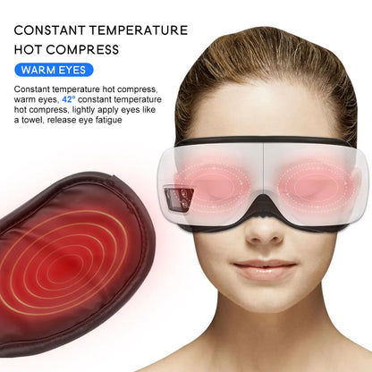 6D Smart Airbag Vibration Eye Massager