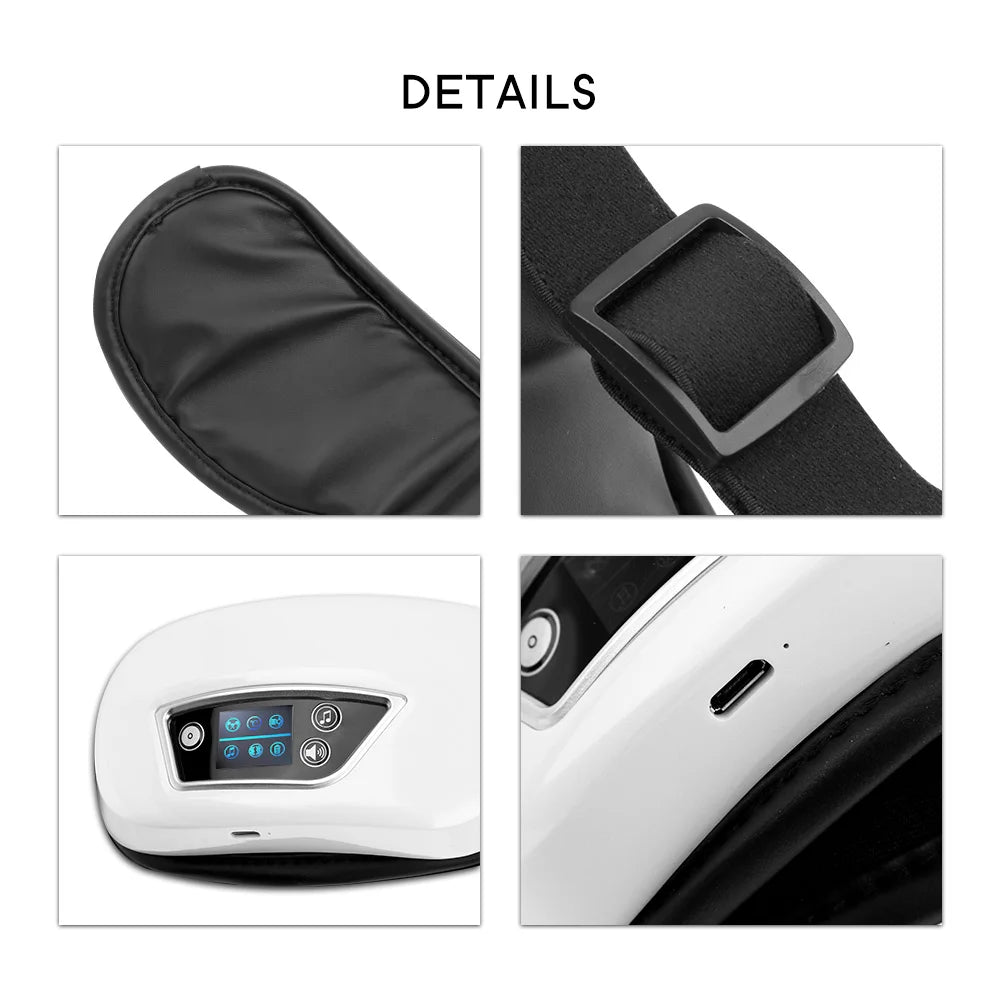 6D Smart Airbag Vibration Eye Massager