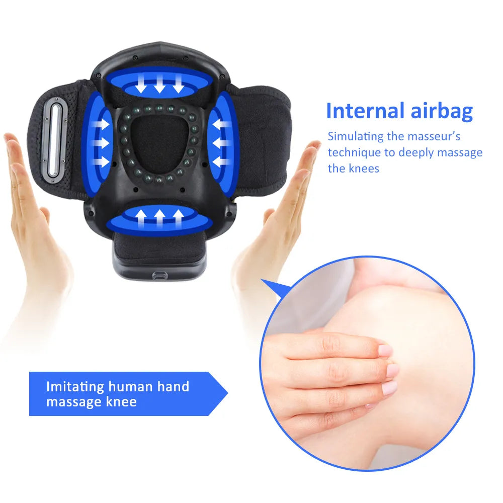 Electric Air Pressure Knee Massage Infrared