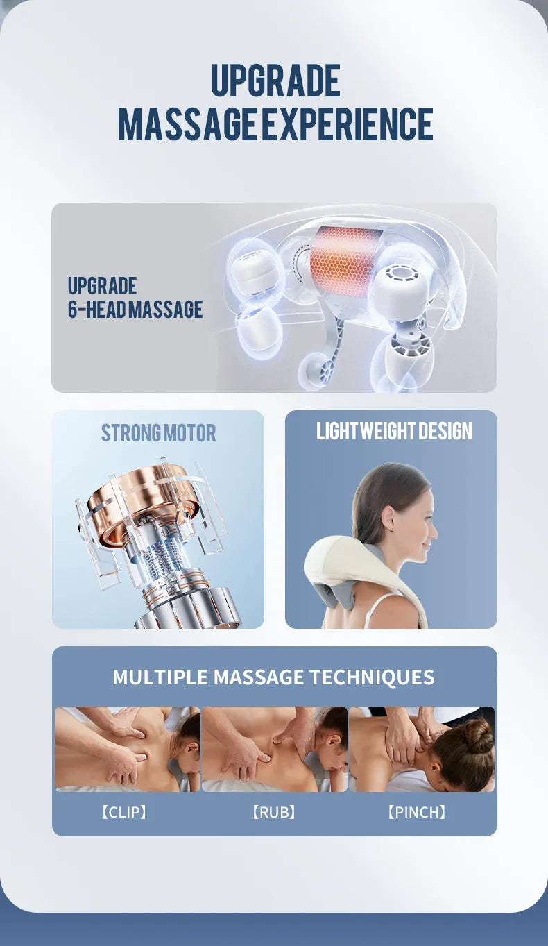 Electric Neck Massage