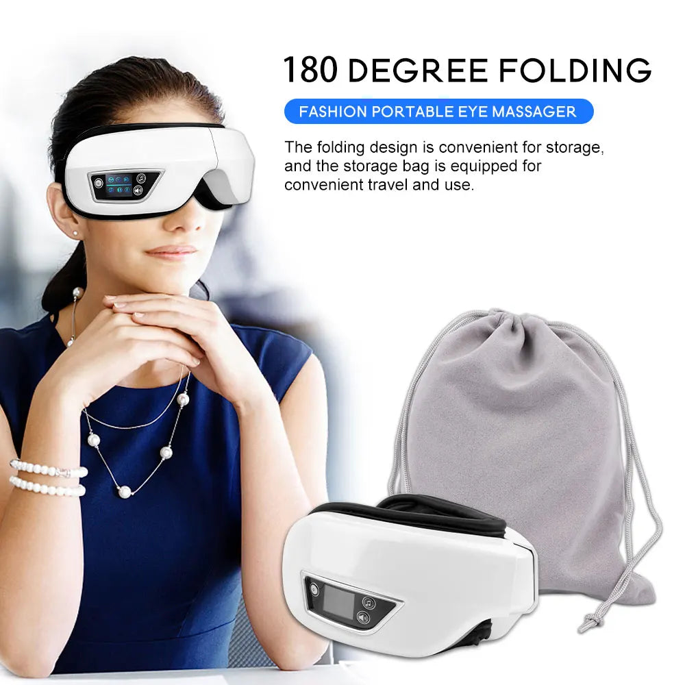 6D Smart Airbag Vibration Eye Massager