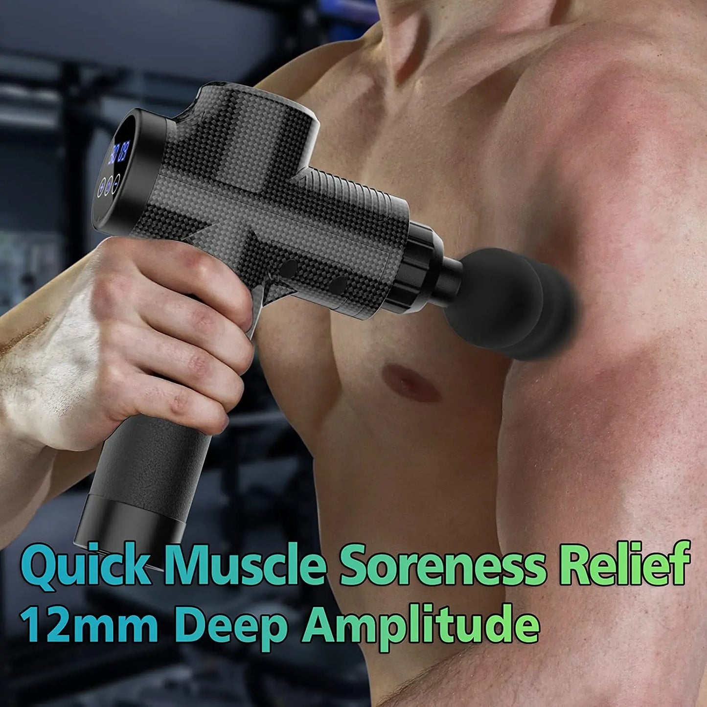 Deep Tissue Massage Muscle Gun