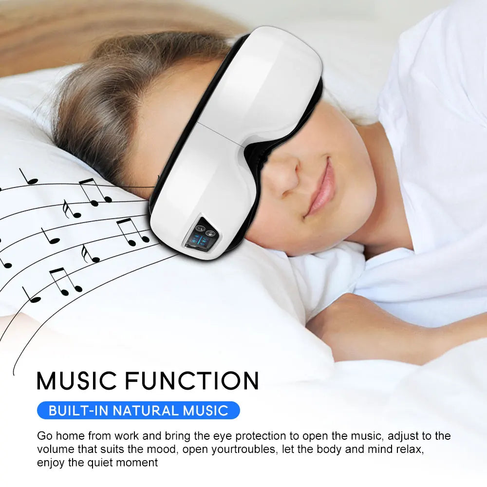 6D Smart Airbag Vibration Eye Massager