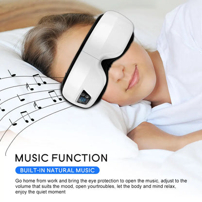 6D Smart Airbag Vibration Eye Massager