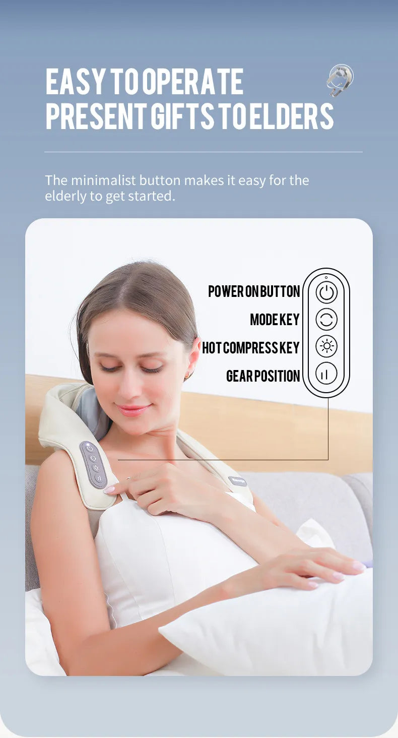 Electric Neck Massage