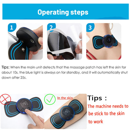 Electric EMS Foot Massager