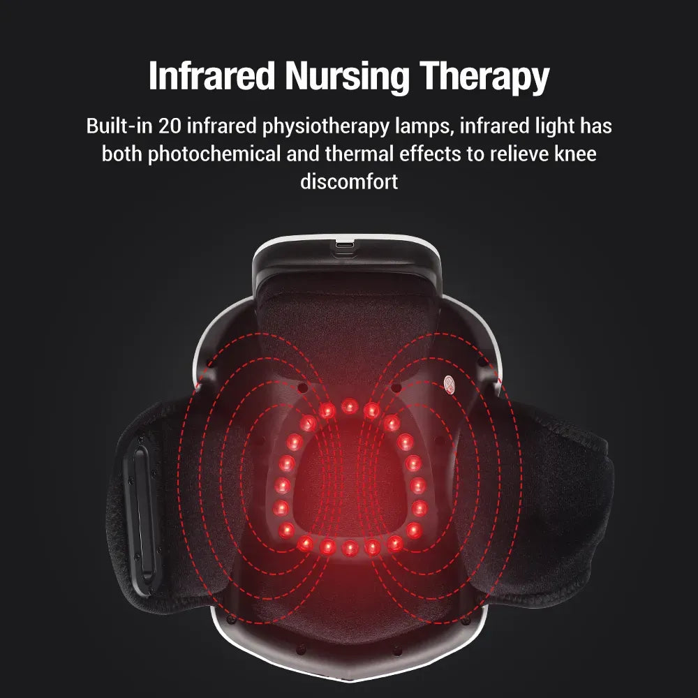 Electric Air Pressure Knee Massage Infrared