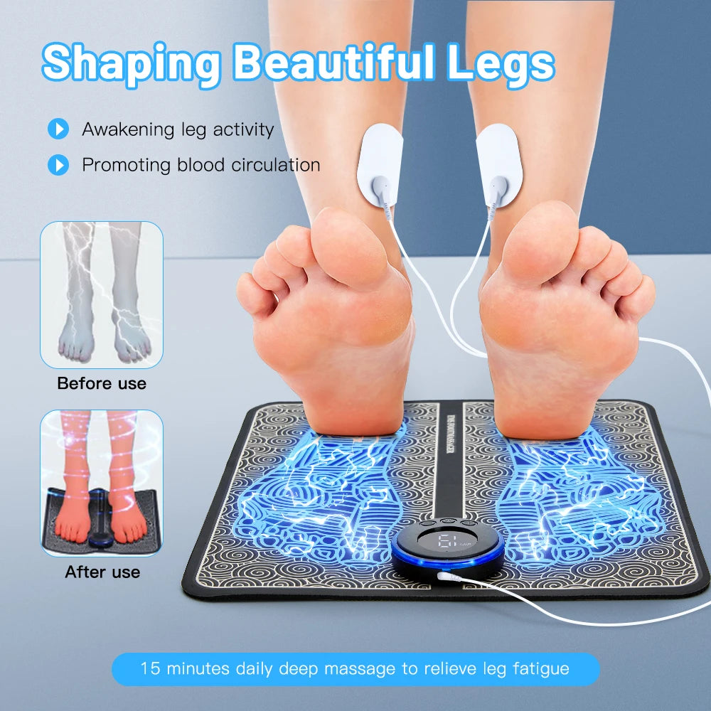 Electric EMS Foot Massager