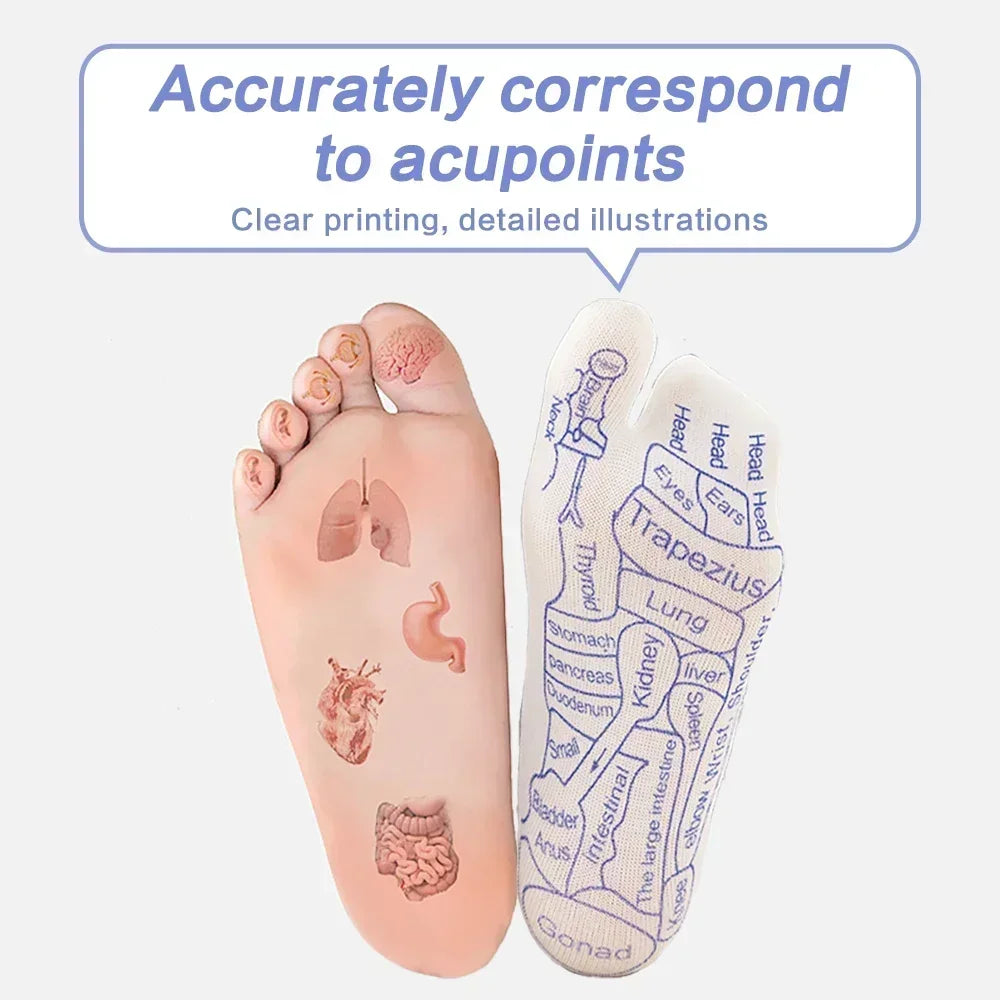 Acupoint Relief Socks