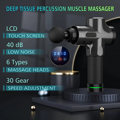 Deep Tissue Massage Muscle Gun