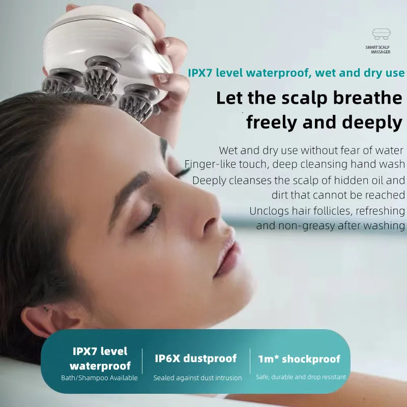 Infrared Scalp Massager